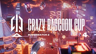 第4回 Crazy Raccoon Cup Overwatch2 [upl. by Chiarra]