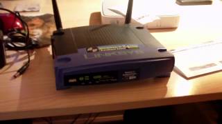 Got a Linksys WRT54G Router [upl. by Giorgio]