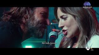 Lady Gaga amp Bradley Cooper  Shallow Ha Nacido Una Estrella Clip  Letra en Español  HD [upl. by Eilyk]