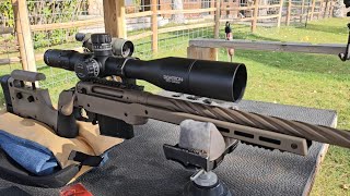 ITS BACK Custom 338 Lapua How Does It Shoot [upl. by Nafri]