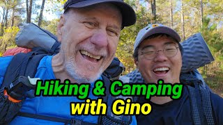 Overnighter on the PMT Pine Mountain Trail with Gino [upl. by Haneeja]