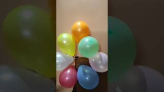 Floating Balloon experiment with hair dryer experiment trendingshorts [upl. by Leivad]