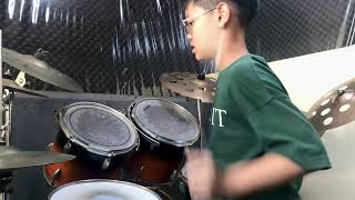 Slipknot  Hive Mind  Drum Cover 1 by YUEN 宇恩 [upl. by Narod]