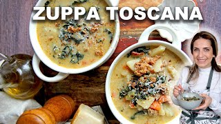 Zuppa Toscana  Super Easy One Pot Meal [upl. by Renell]