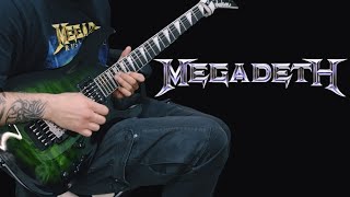 Megadeth  The Killing Road  Guitar Cover [upl. by Northington822]