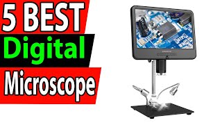 5 Best Digital Microscope Review 2025 [upl. by Booze491]