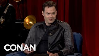 Bill Hader Full Interview  CONAN on TBS [upl. by Beaufert]