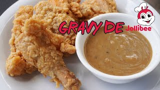 How To Make Gravy De Jollibee  Panlasang Pinoy  Lutong Bahay Recipe [upl. by Murry265]