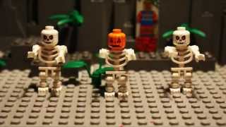 LEGO SPOOKY SCARY SKELETONS [upl. by Suvart116]