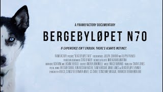 NORWAYS GREAT SLED DOG RACE BERGEBYLØPET N70 Trailer [upl. by Nuahsyt677]