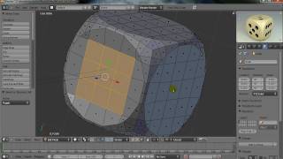 Würfel in Blender modellieren  Tutorial Blender deutsch Teil 1 [upl. by Buckler]