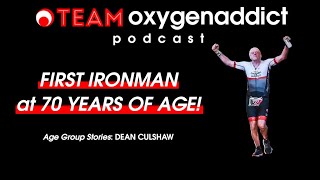 First IRONMAN Aged 70 and an age group win by 50 minutes [upl. by Otto]