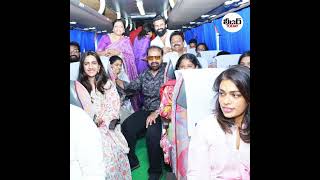 Pawan Kalyan family members reached Vijayawada  shorts chiranjeevi pawankalyan  leadertvnews [upl. by Radcliffe]