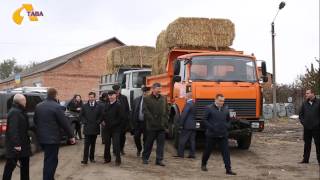 У Миргороді запрацювала котельня на соломі [upl. by Odlanier]