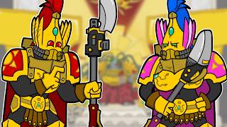 This is HERESY Emperor  Protect Us  Warhammer 40k Animation [upl. by Liagabba]