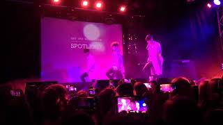 VAV  Spotlight  London Concert Europe Tour 180325 [upl. by Eillat370]