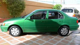 Toyota Tercel DX 1994 Verde Metalico Automatico [upl. by Tyrone793]