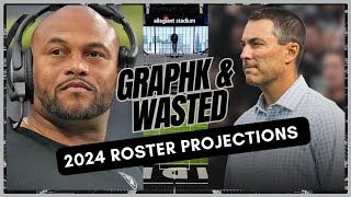 Raiders  2024 Roster Projections 🏴‍☠️  Graph amp Wasted Show [upl. by Goldsmith571]