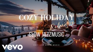 Warmth of Relaxing Christmas Jazz  Piano Instrumental Relaxation Holidays Peaceful Celebration [upl. by Dlonra]