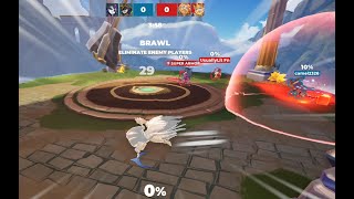 Divine Knockout  2v2  Camel is the worst teamate [upl. by Sidalg366]