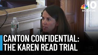 Karen Read trial Crossexamination of Jennifer McCabe begins [upl. by Iemaj386]