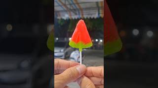 Fruit lollipopLollipop Semangkashortsvideo [upl. by Lewej]