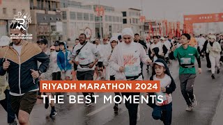 Best of Riyadh Marathon 2024 [upl. by Ahsurej167]