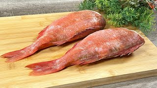 🐟 GroßvaterSeemann hat mir diesen Trick beigebracht Die beste Art Fisch zuzubereiten Sehr lecker [upl. by Atiuqin441]