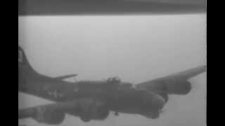 8th Air Force Mission To Warnemunde Germany 19440409 full [upl. by Anaeed]