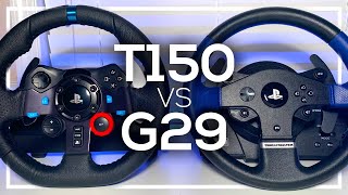 Logitech vs Thrustmaster Which is the Best Budget Wheel [upl. by Aisel]