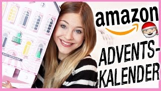 COOLSTER ADVENTSKALENDER von AMAZON I NEUE MARKEN im LIVE TEST 🎅🏻 [upl. by Iuq841]