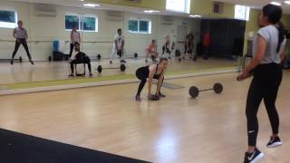 Louise Toms GRIT Strength 16  second Submission [upl. by Drol]