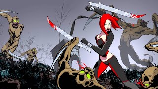 Bloodrayne Betrayal Fresh Bites S Rank Dhampir Playthrough Classic difficulty [upl. by Ycinuq]