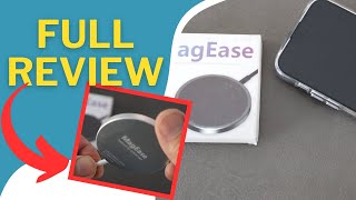 MagEase Wireless Iphone Charger  Full Unboxing amp Review [upl. by Leiser94]