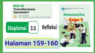 Eksplorasi 35 halaman 159160 matematika kelas 9 Bab 3 kurikulum merdeka GUcilchaNEL1964 [upl. by Manolo25]