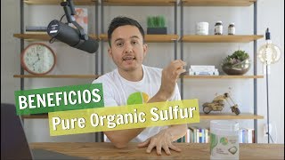 Beneficios del Azufre Organico [upl. by Dianemarie]