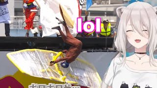 Shisiro Botan Cant Stop Laughing At Redbull Flight Day HololiveSub [upl. by Dotson867]