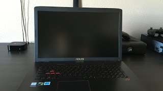 Unboxing of the ASUS ROG GL752 Laptop [upl. by Nahsed237]