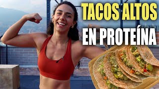 RECETA Tacos De Atún Altos En Proteína Y Económicos [upl. by Alfie154]