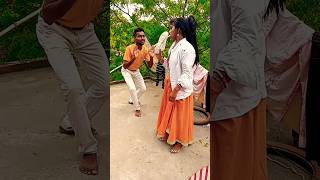 Pandey Ji ka beta hoon chumma chipak ke leta hoon comedy viral funny shorts [upl. by Ajnot]