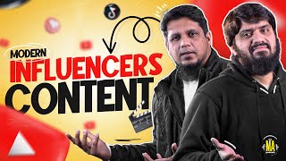 Modern Influencers Content  The MA Podcast feat Mugheerah Luqman [upl. by Aramoiz174]