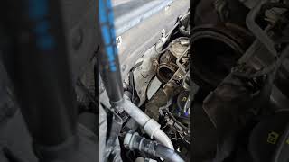 GTI MK75 CTS downpipe install gti [upl. by Ahtreb]