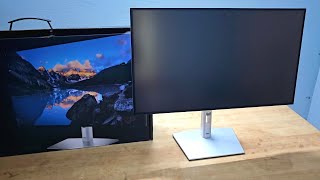 Unboxing the Dell U2724DE 27Inch Quad HD Monitor with USBC Hub  Productivity Boost [upl. by Ociredef213]