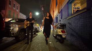 Bibi Bourelly  Live in the Streets of New Orleans [upl. by Peace]