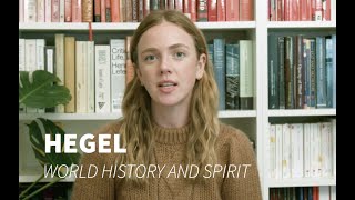 Hegel Philosophy of world history and spirit [upl. by Hanni964]