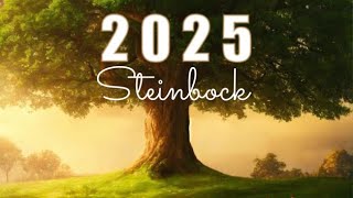 STEINBOCK 2025♑️Große Jahresvorausschau [upl. by Ylrac]