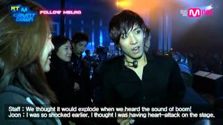 RT McountdownFOLLOW MBLAQ This is war [upl. by Sacul]