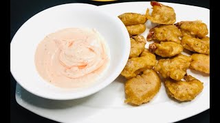 Japanese Prawn Tempura Easy Recipe [upl. by Eliades]