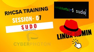 Linux Administration RHCSA Training S07  Linux SUDO amp Group Mgt rhcsa linux certification [upl. by Anaela]