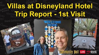 Villas at Disneyland Hotel Trip Report1st Visit [upl. by Pomfrey]